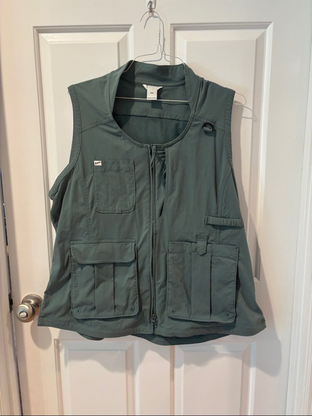 Duluth Trading Company Women's Heirloom Gardening Vest Size XXL
